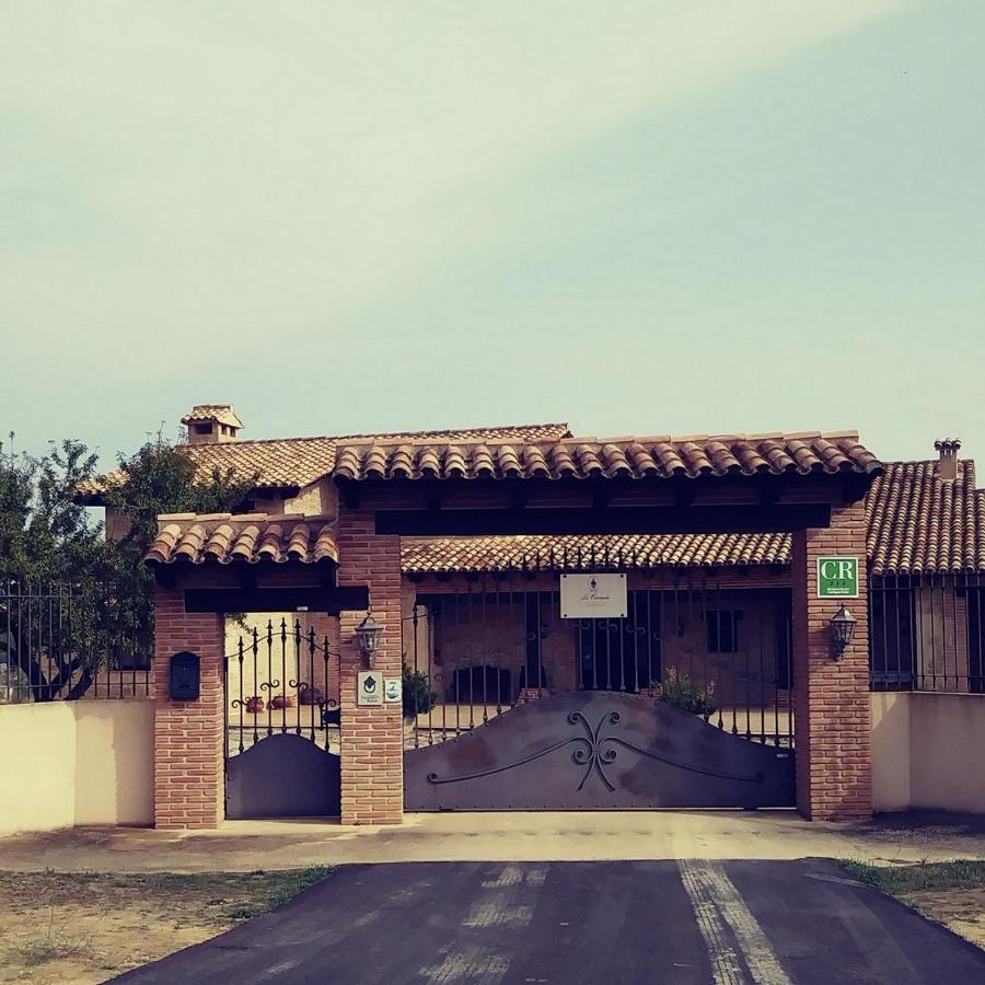 Hostal La Contrada Arens de Lledo Exterior foto