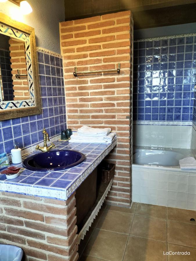 Hostal La Contrada Arens de Lledo Exterior foto