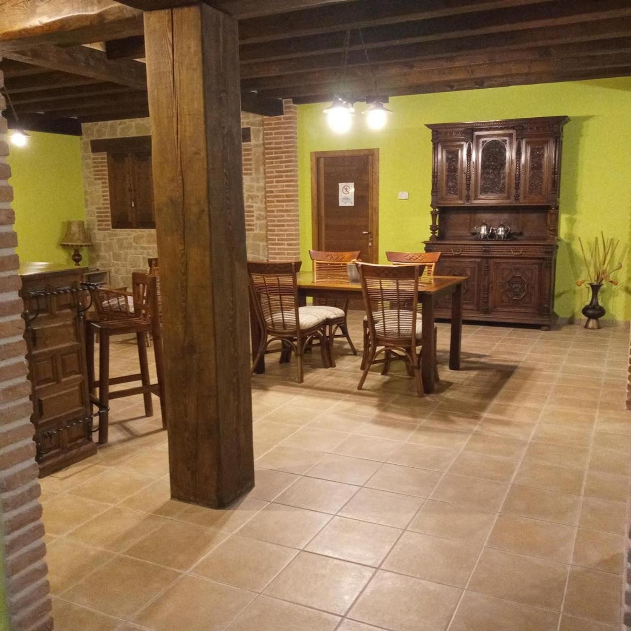 Hostal La Contrada Arens de Lledo Exterior foto
