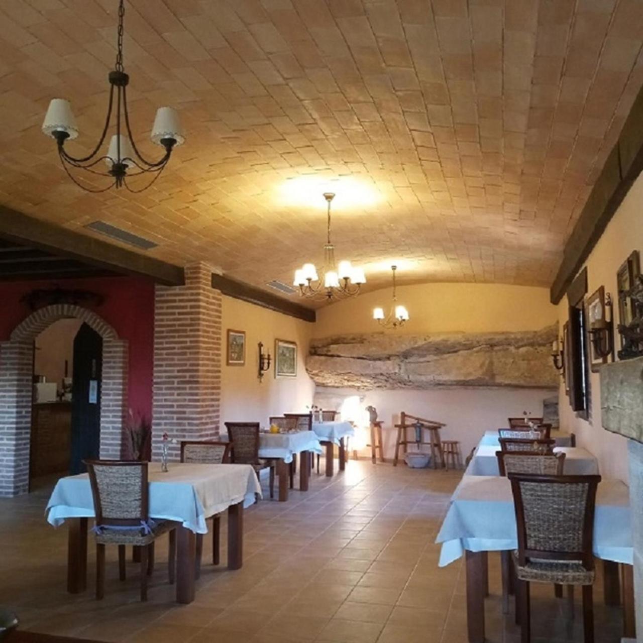 Hostal La Contrada Arens de Lledo Exterior foto