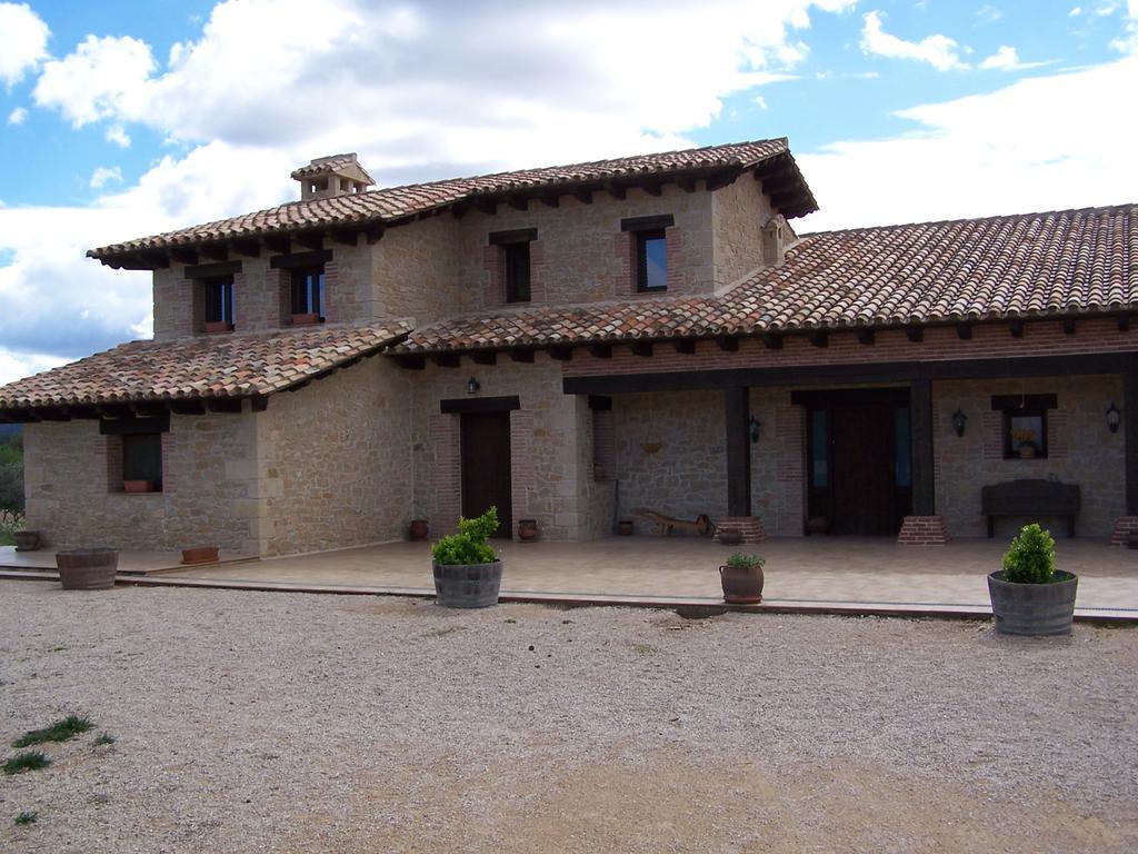 Hostal La Contrada Arens de Lledo Exterior foto